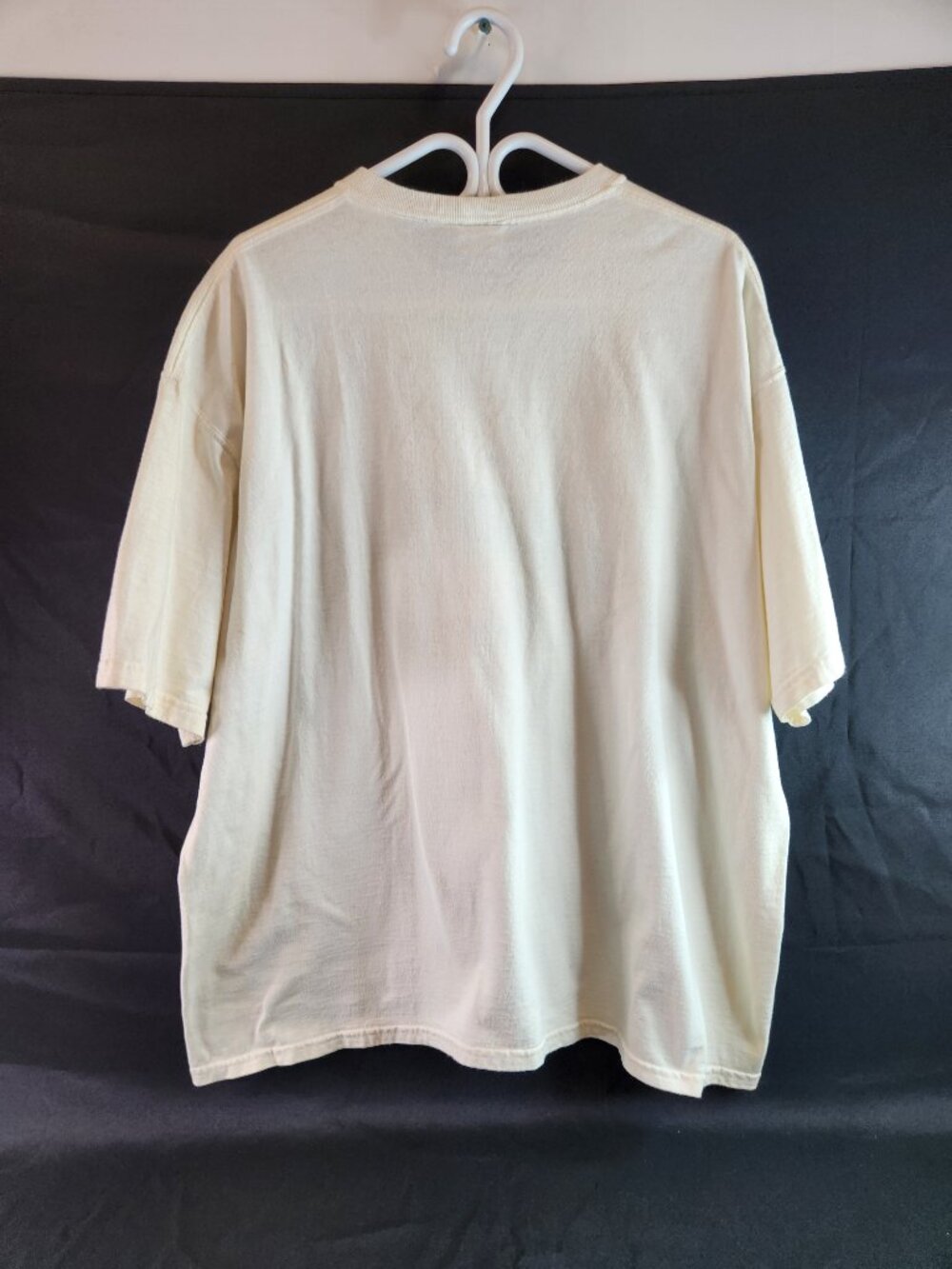 Vintage BC Lions T-Shirts Mens Size XXL 1990s Off White CFL Waves Gildan - Picture 6 of 16
